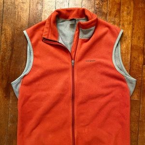 Patagonia orange vest